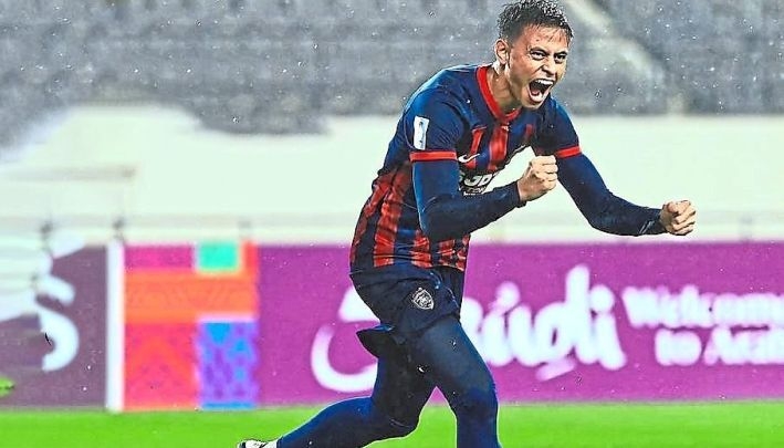 Gong drums up Feroz's resolve to recover from painful setback