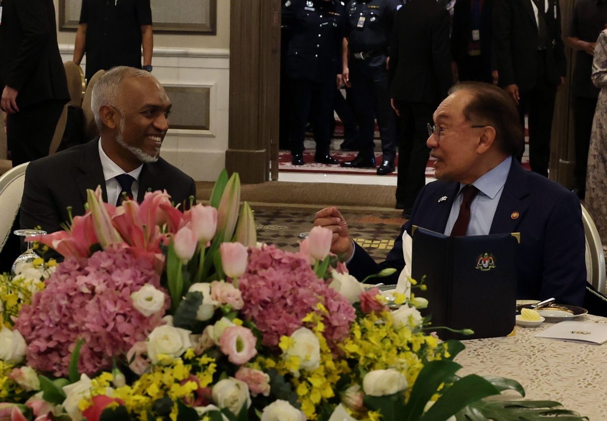 Maldives President Mohamed Muizzu ends official visit to Malaysia