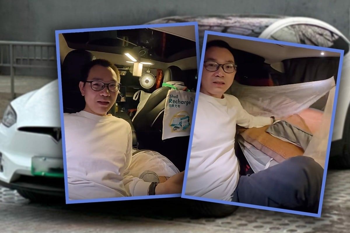China programmer lives in car for four years, despite owning house as he enjoys free lifestyle