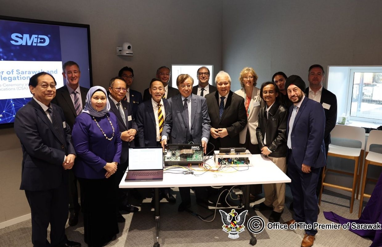 Sarawak launches 'game-changing' AI-based power converter