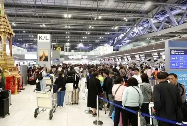 Thailand-bound travellers reminded to apply for digital arrival card