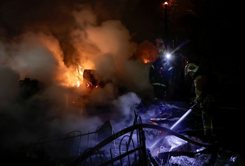 Russian drones attack Ukraine's Kharkiv and Dnipro, one dead, 46 injured