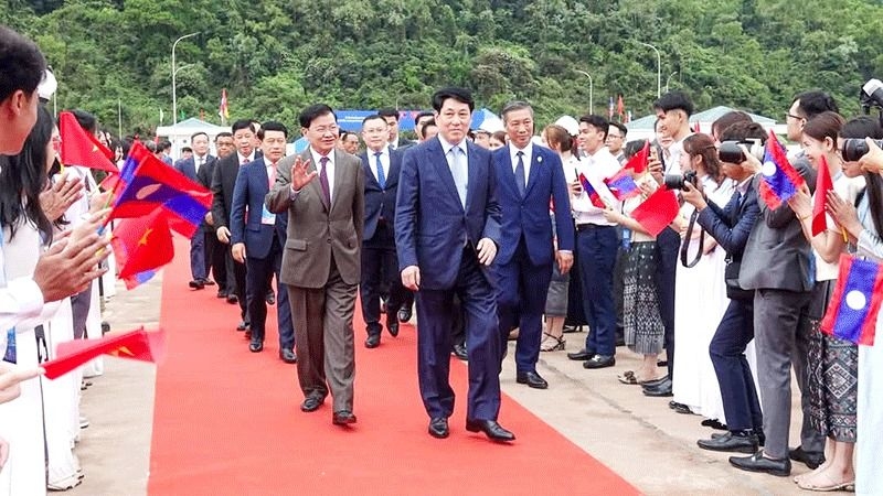 New wharf in Vietnam to handle cargo headed to Laos