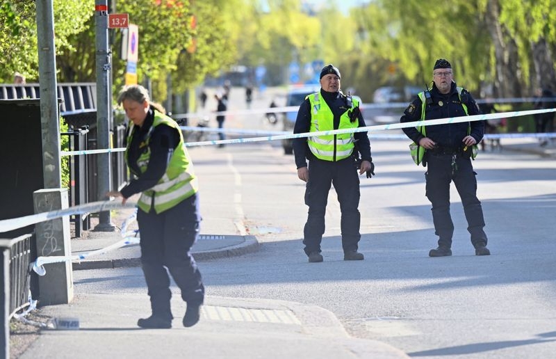 Swedish police apprehend murder suspect after Uppsala shootings