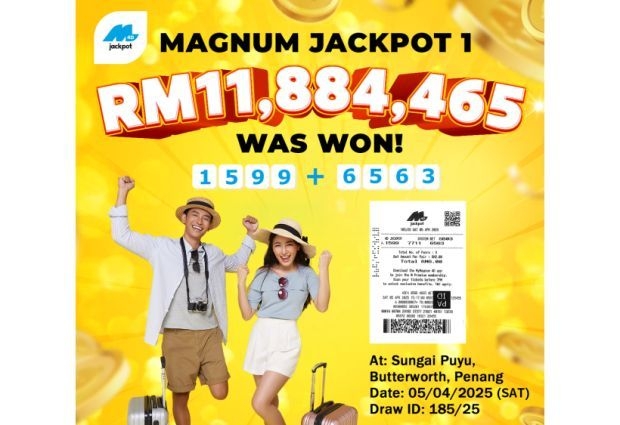 Jackpot win fulfills longtime promise