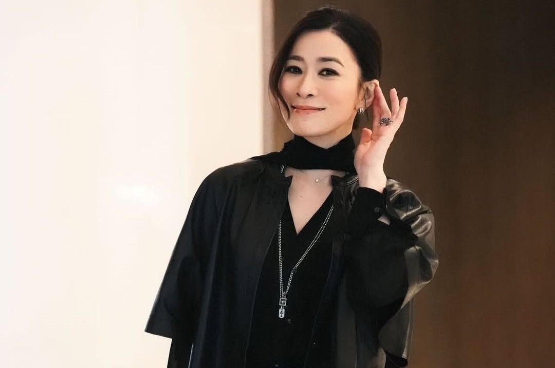 HK actress Charmaine Sheh shares financial management tips
