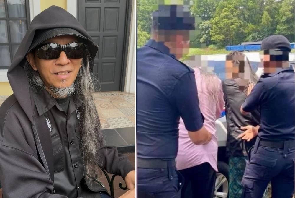'I was not arrested', says comedian Saiful Apek