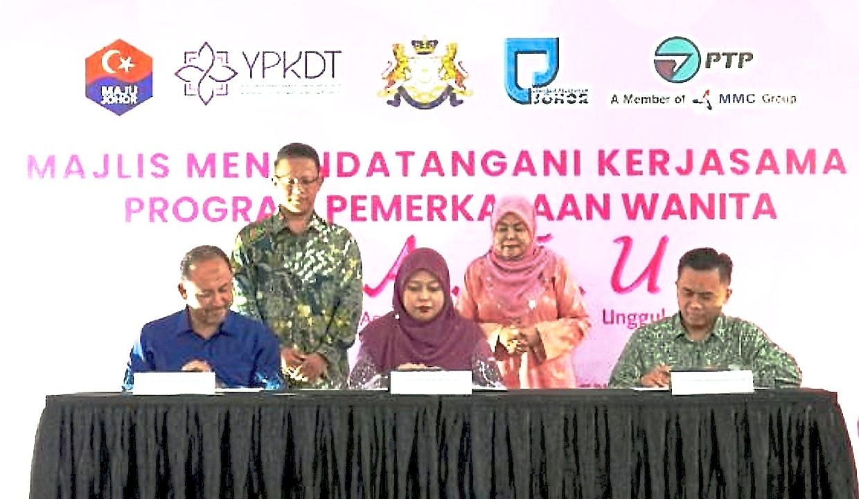 Skills training to uplift B40 women in Johor