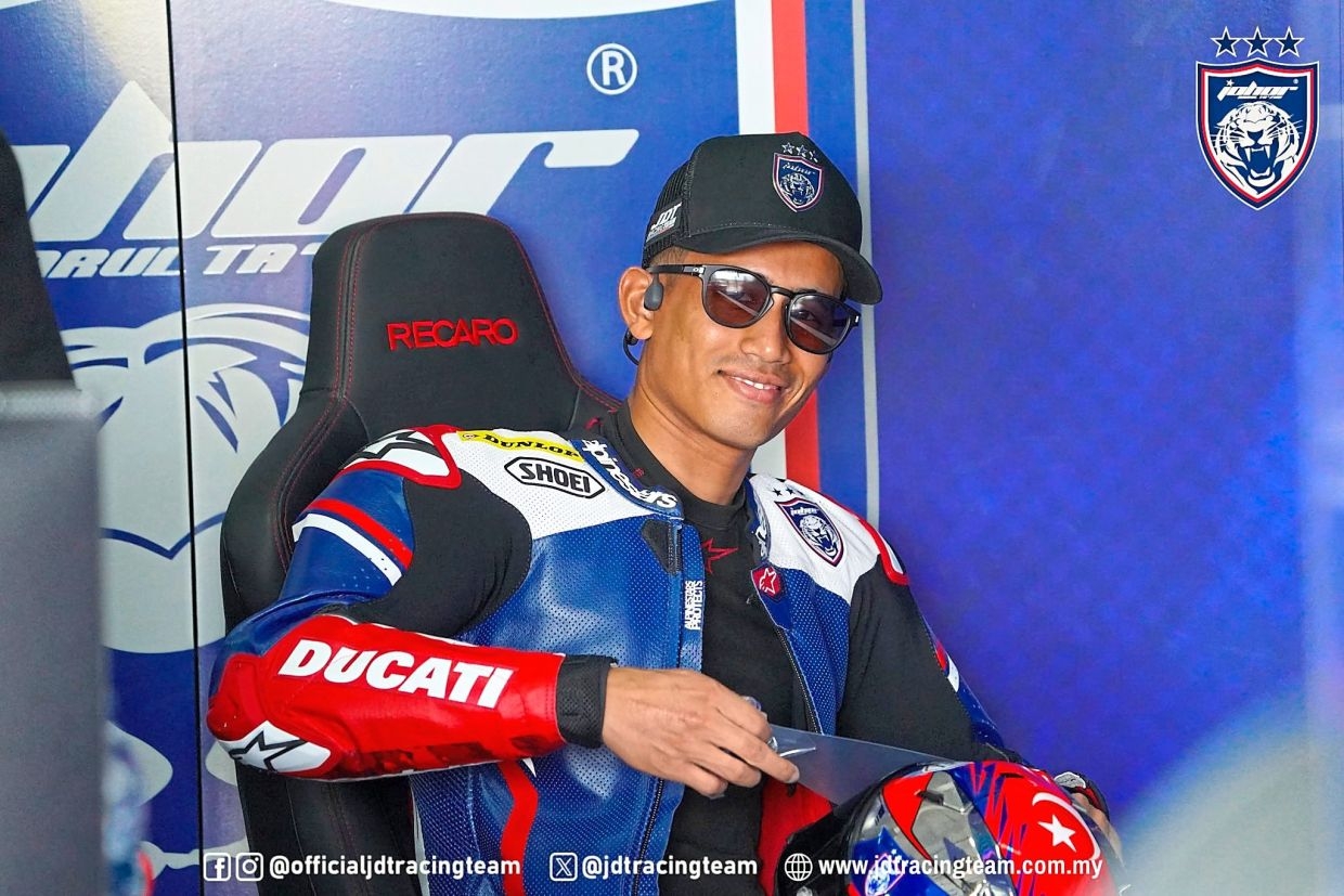 Rider Hafizh raising hopes ahead of home race