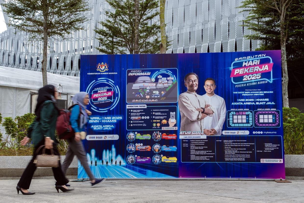 Labour Day celebration: 10,000 expected at Axiata Arena
