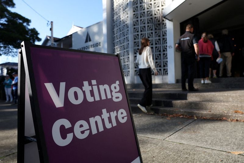 Australia's centre-left Labor likely to retain power as Trump concerns weigh, polls show