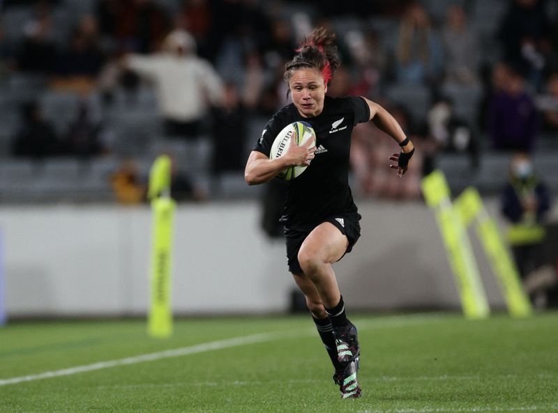 Rugby-Tui left out of Black Ferns squad for Pacific Four Series