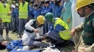 Children learn emergency drills as Kashmir tensions rise