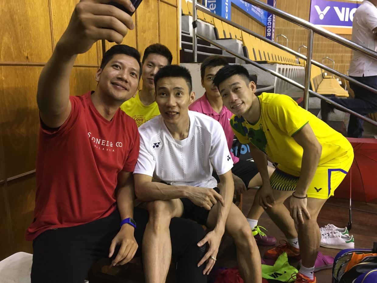 Kenneth can consider Hafiz for singles coaching job