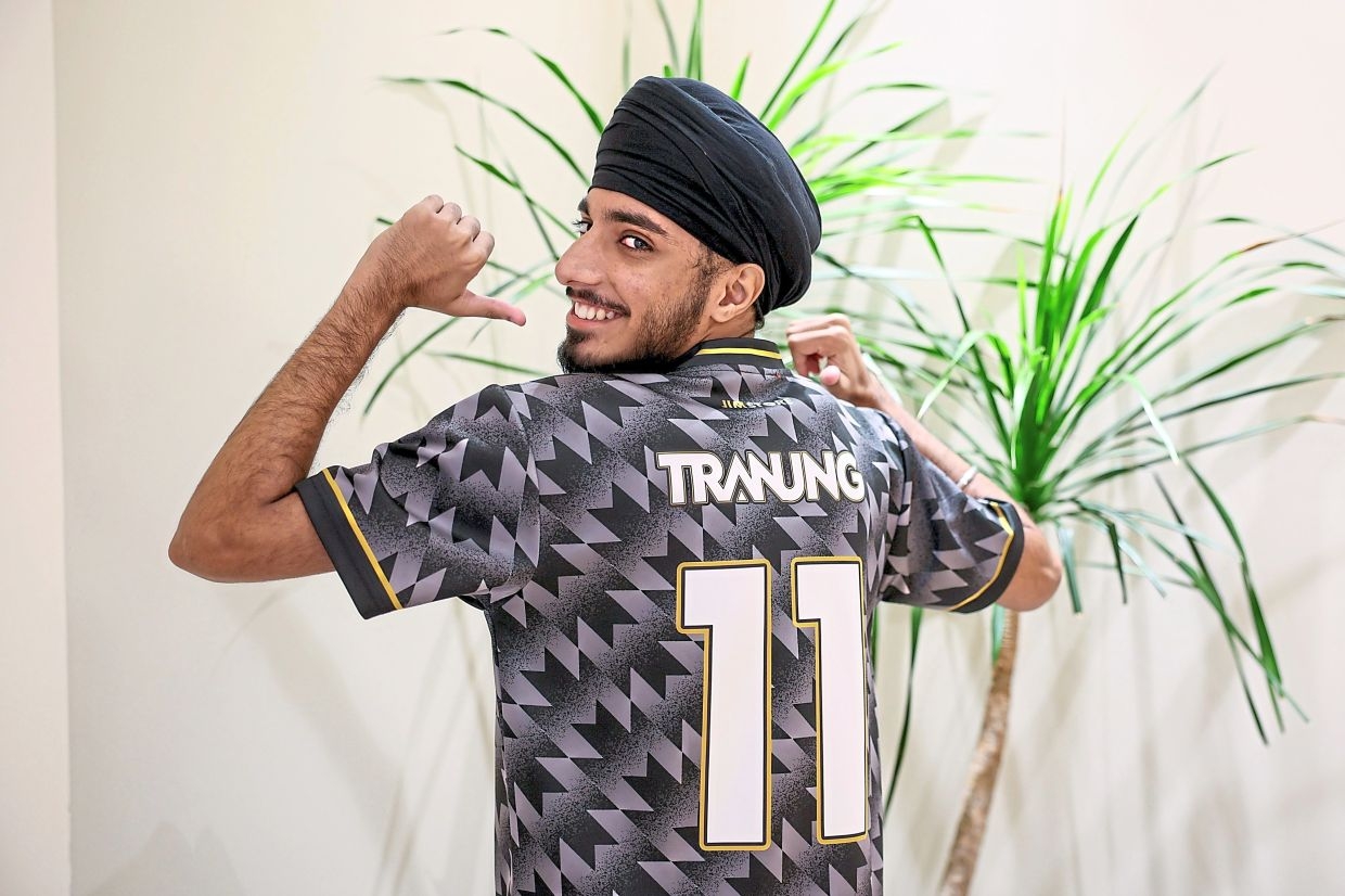 Sikh youth breaks barriers with ‘Ganu' and Mandarin