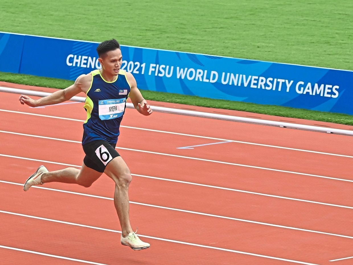 Sprinter Jonathan gets to gauge form against top Germans in MA meet at Merdeka Stadium