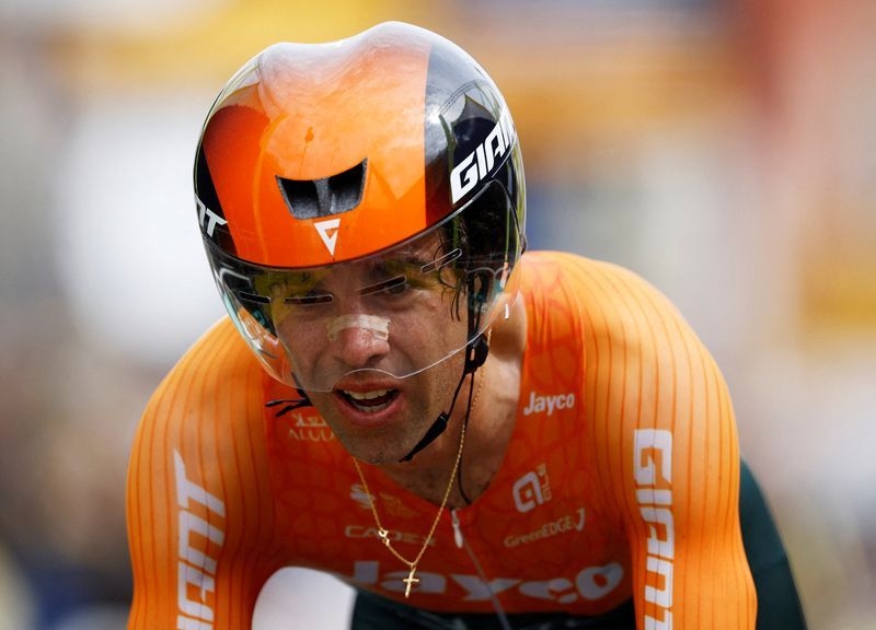 Cycling-Win machine Matthews claims Eschborn-Frankfurt sprint