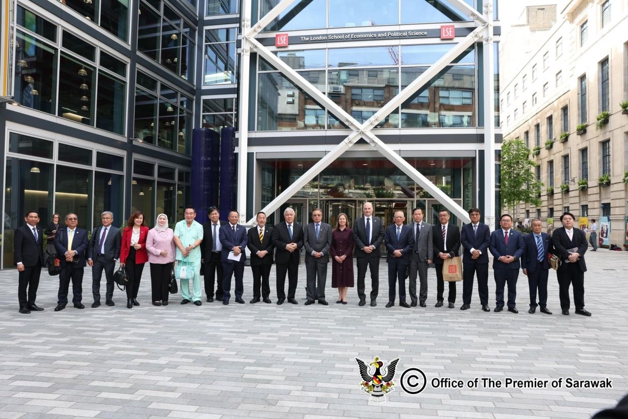 Sarawak looking into long-term tie-up with LSE