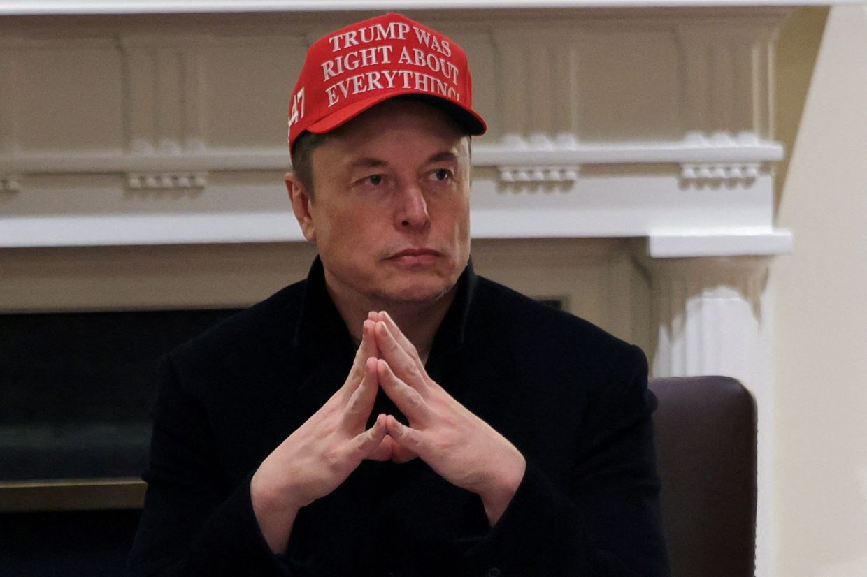 Musk recounts his free rein at the White House as he led DOGE