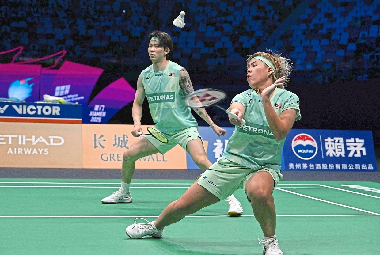 China end Malaysia's Sudirman Cup hopes in q-finals