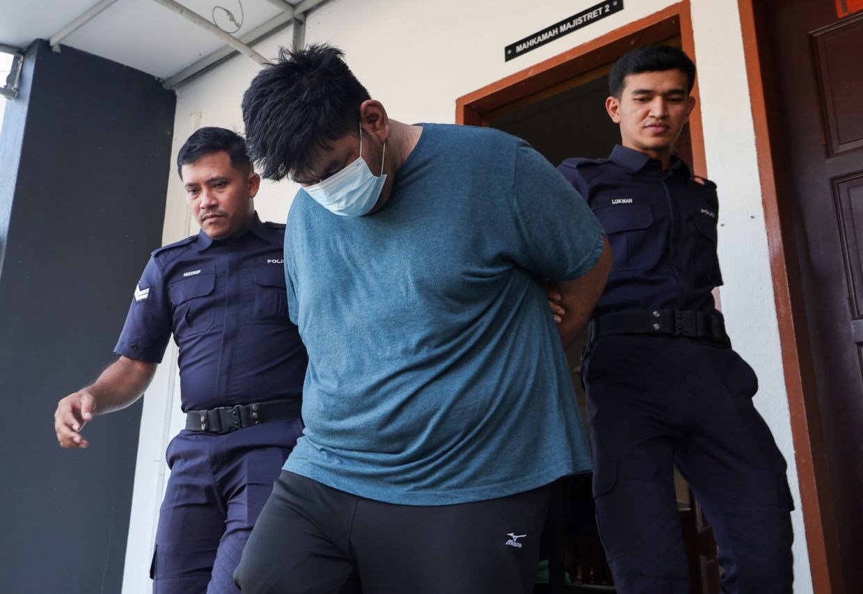 Jobless man charged with trafficking over 20kg of syabu in Batu Pahat