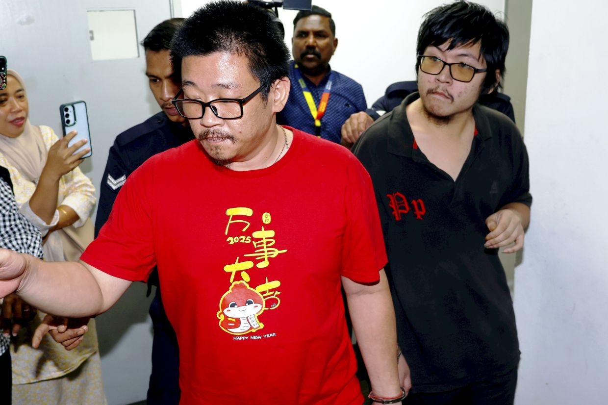 Duo slapped with multiple charges for throwing Molotov cocktails, animal cruelty