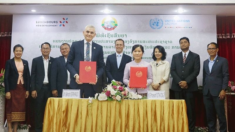 Laos, UN launch green and climate finance scheme to drive sustainable development