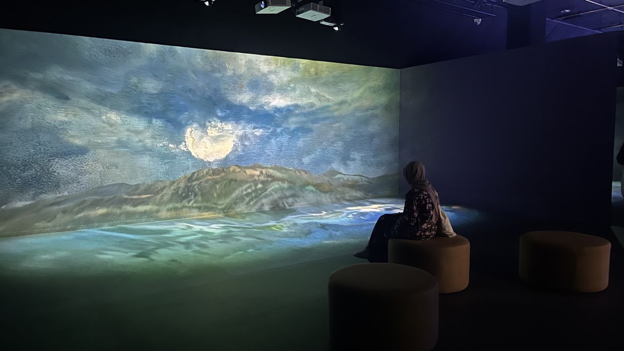 Malaysian national art collection digitally reimagined for a new generation