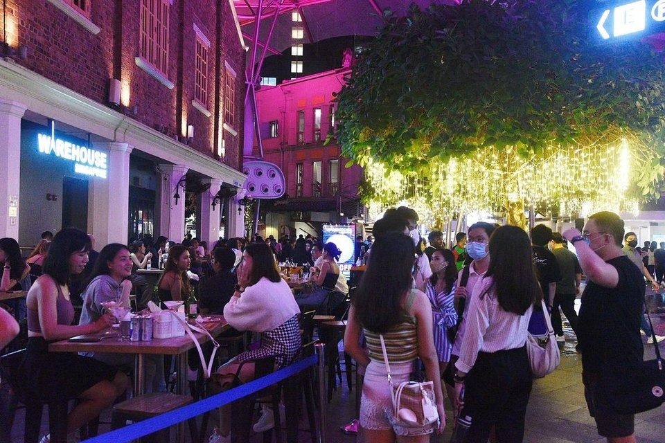 'Troubling times': Nightlife business operators say that a growing quiet is falling over Singapore's once-thriving hot spots