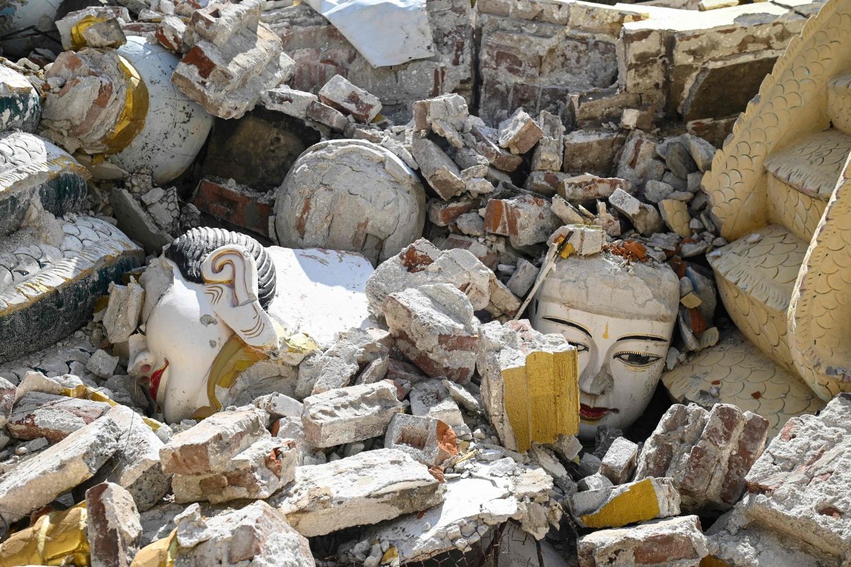653 survivors saved by rescuers in Myanmar earthquake