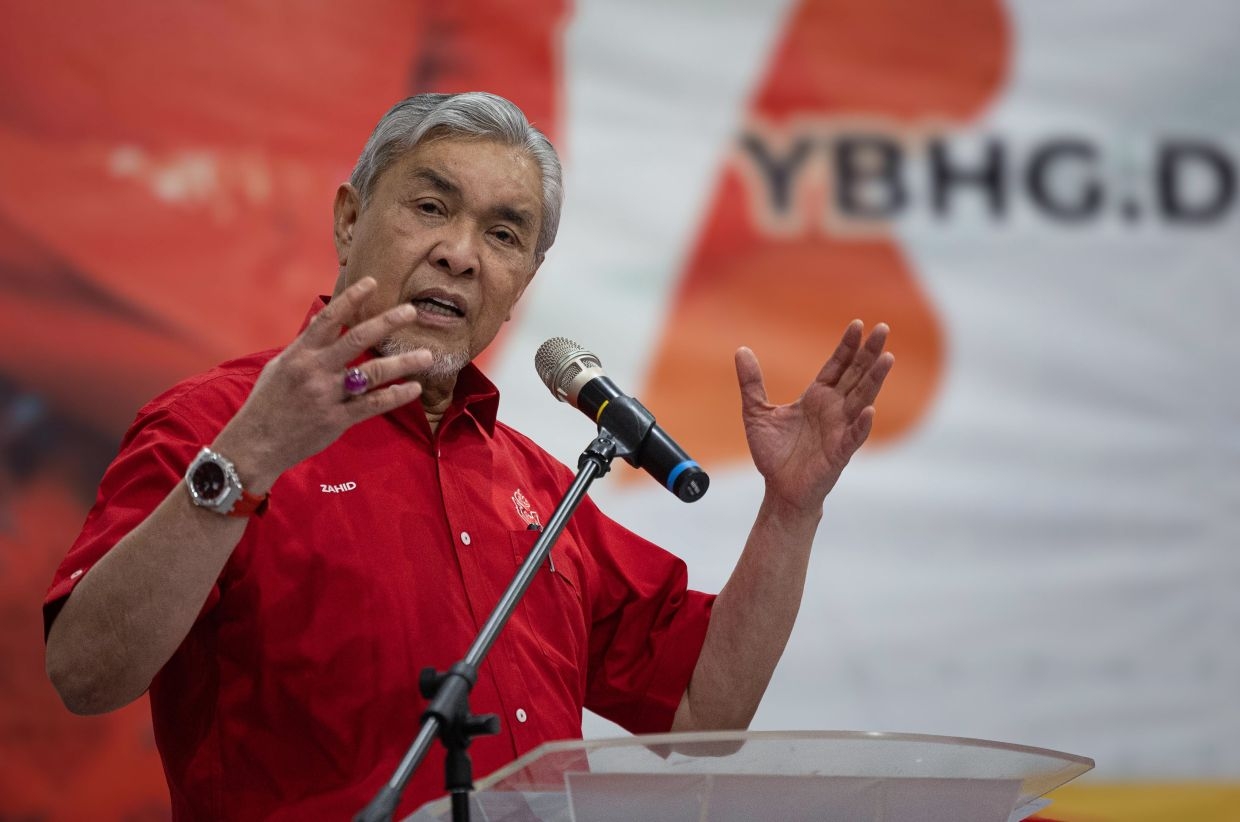 Umno must regain dominance in next general election, says Zahid