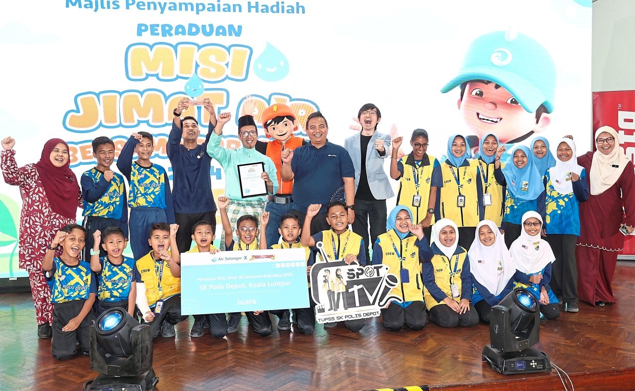 Empowering schoolkids to save water brings rewards