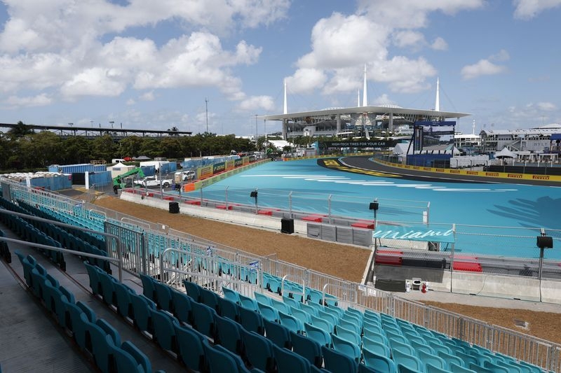 Motor racing-Formula One extends Miami GP contract to 2041