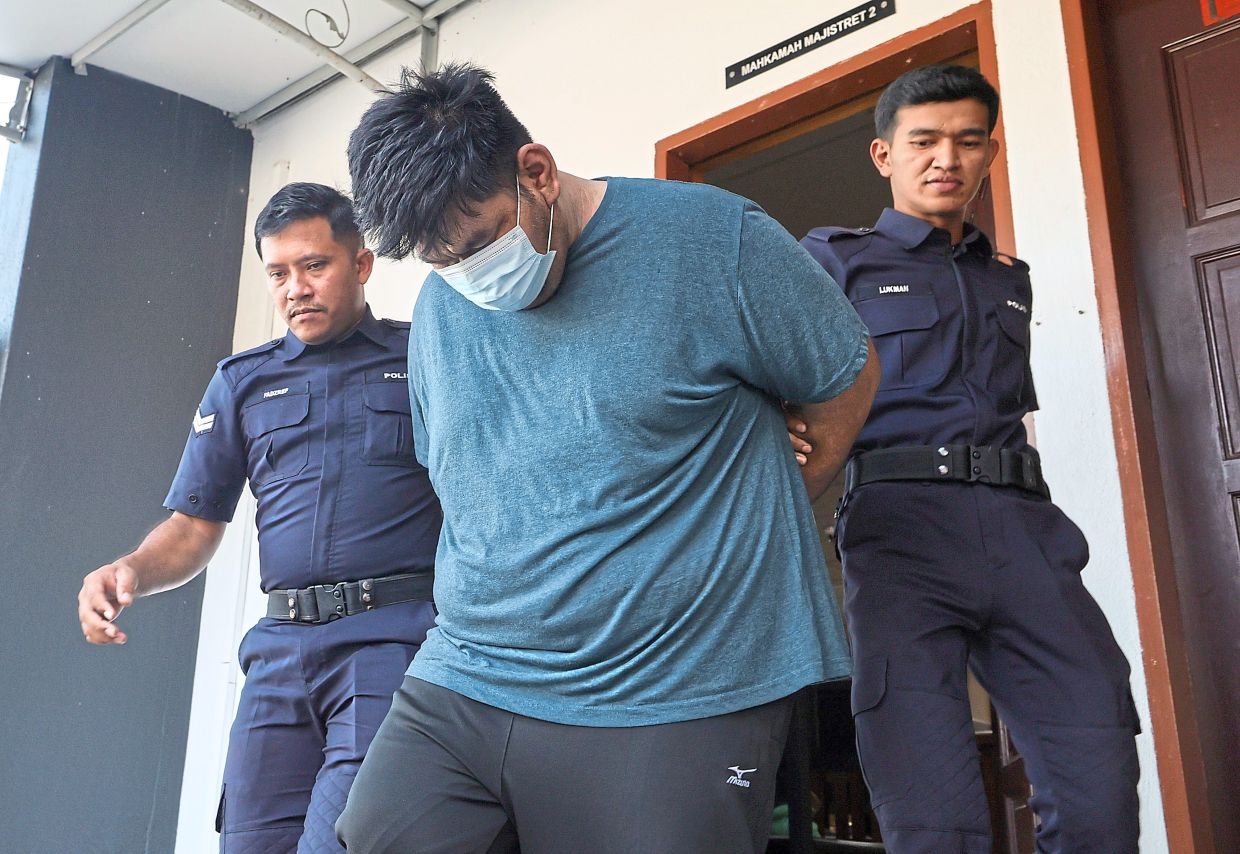 Man charged in Johor for trafficking 20kg of syabu