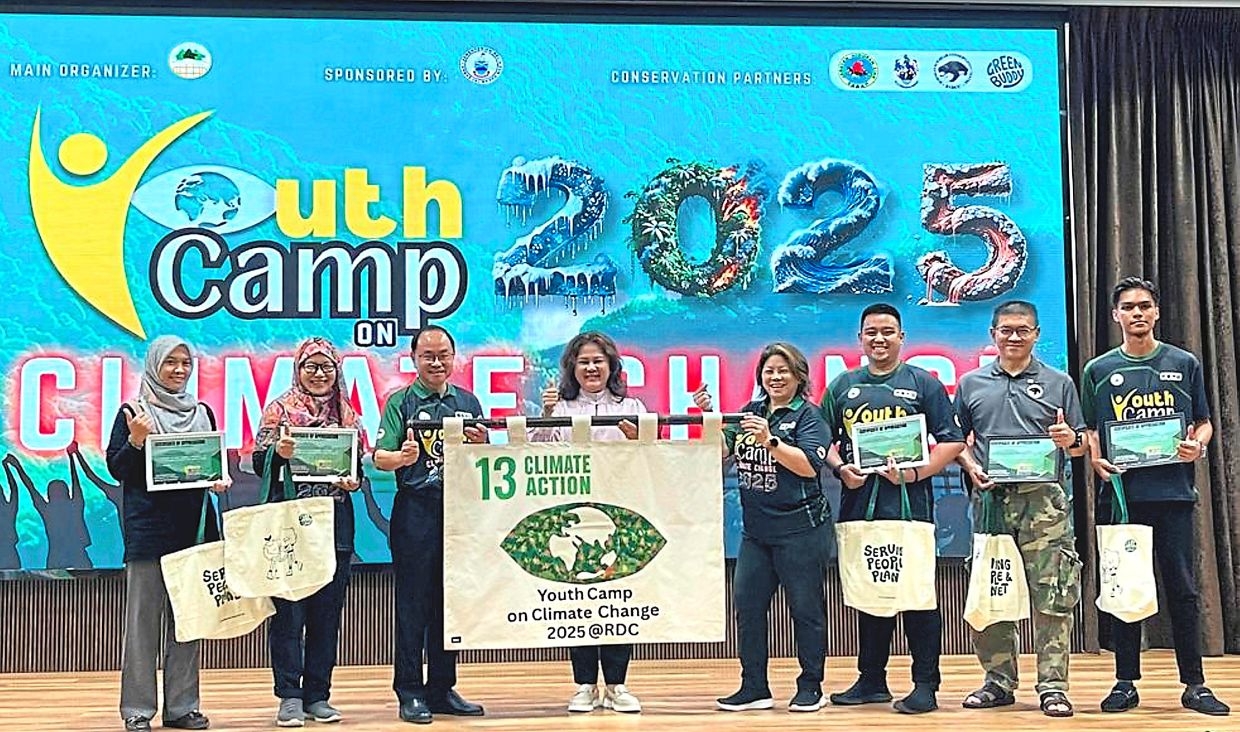 Rainforest trip sprouts climate awareness