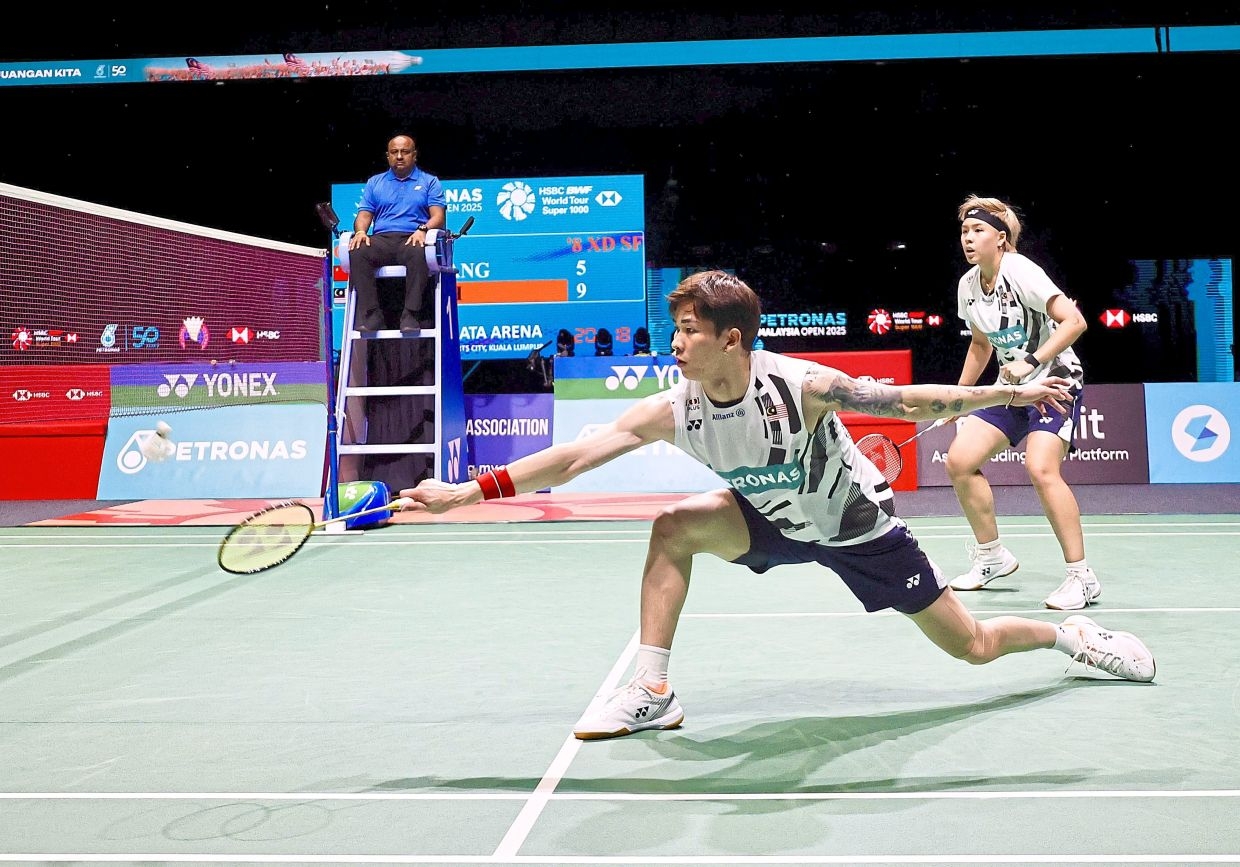 Tang Jie-Ee Wei's commendable show one of the positives for Malaysia