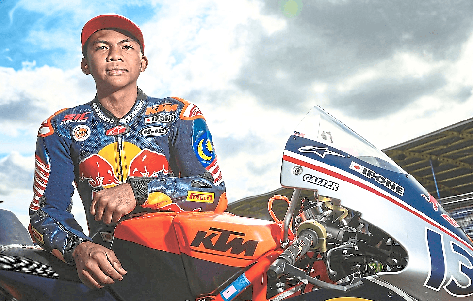 High hopes for Hakim to get Moto3 wildcard slot in Malaysian GP
