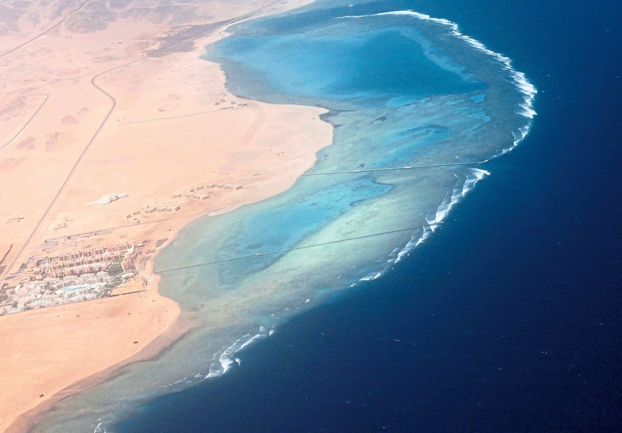 Red Sea jewel at risk