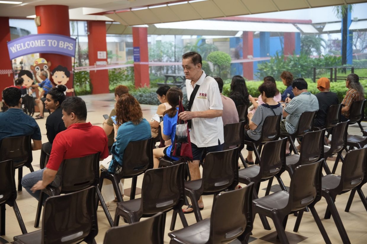 Singapore GE2025: Voters head to the polls