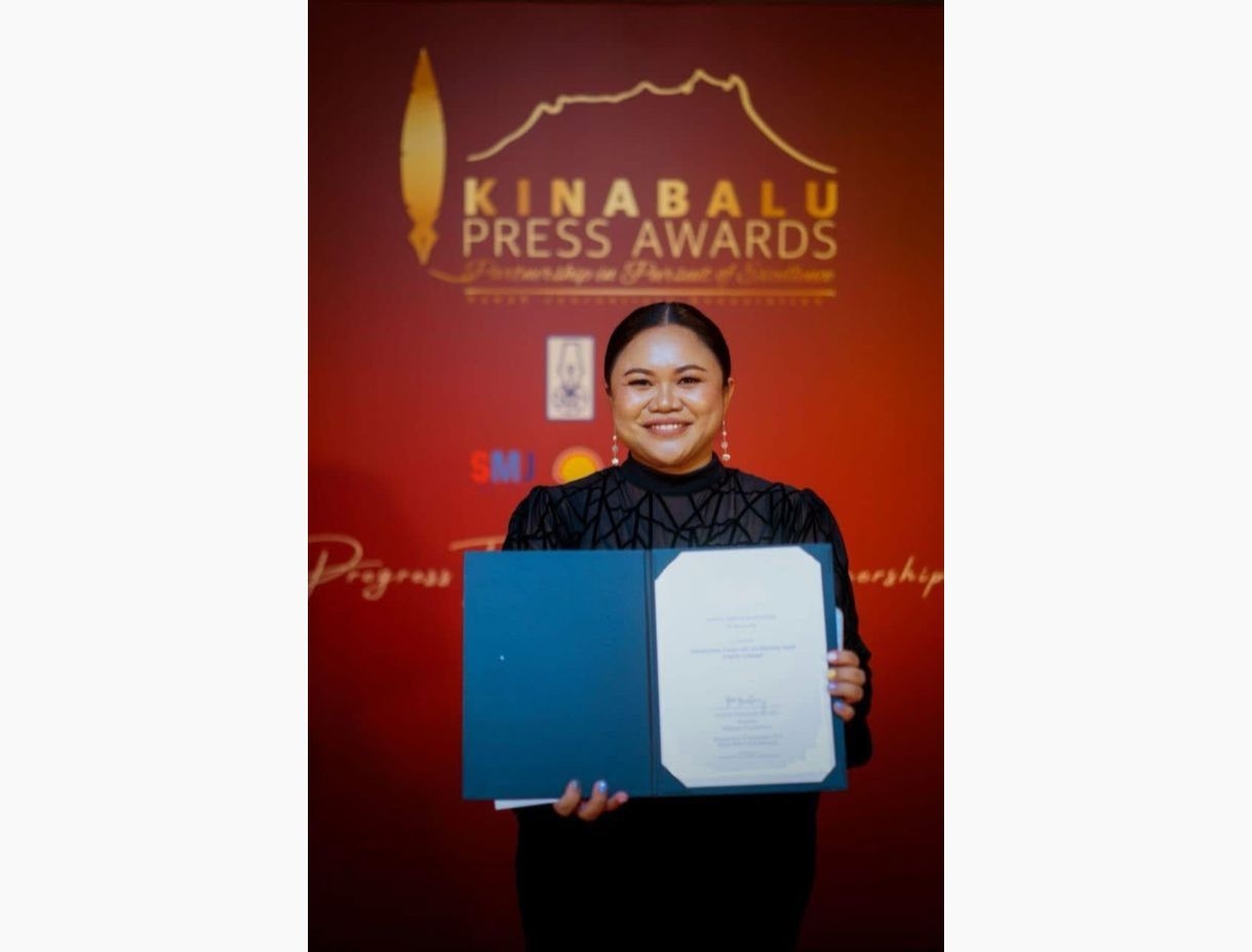 New chapter for Sabah journalism as first woman takes the helm of SJA
