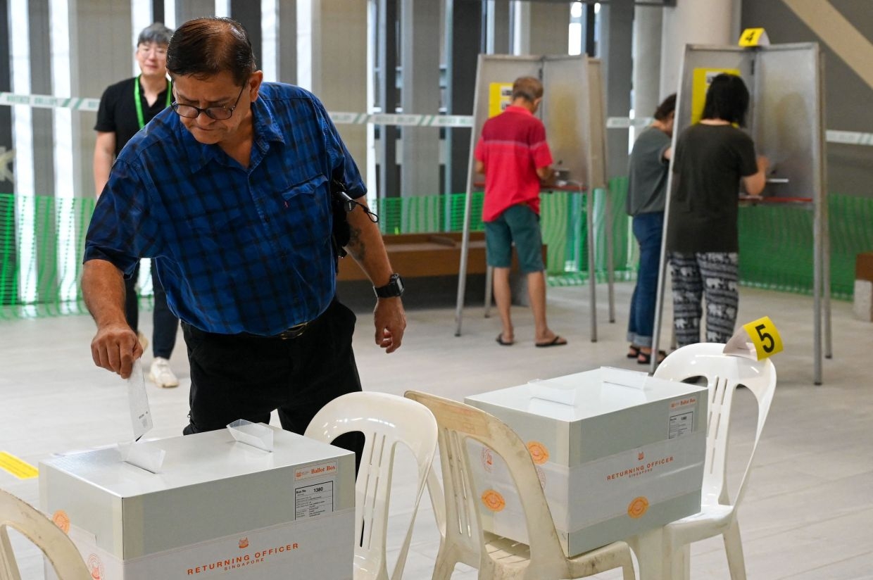 Singapore GE2025: 2.6mil Singaporeans head to the polls in first election with PM Wong as leader