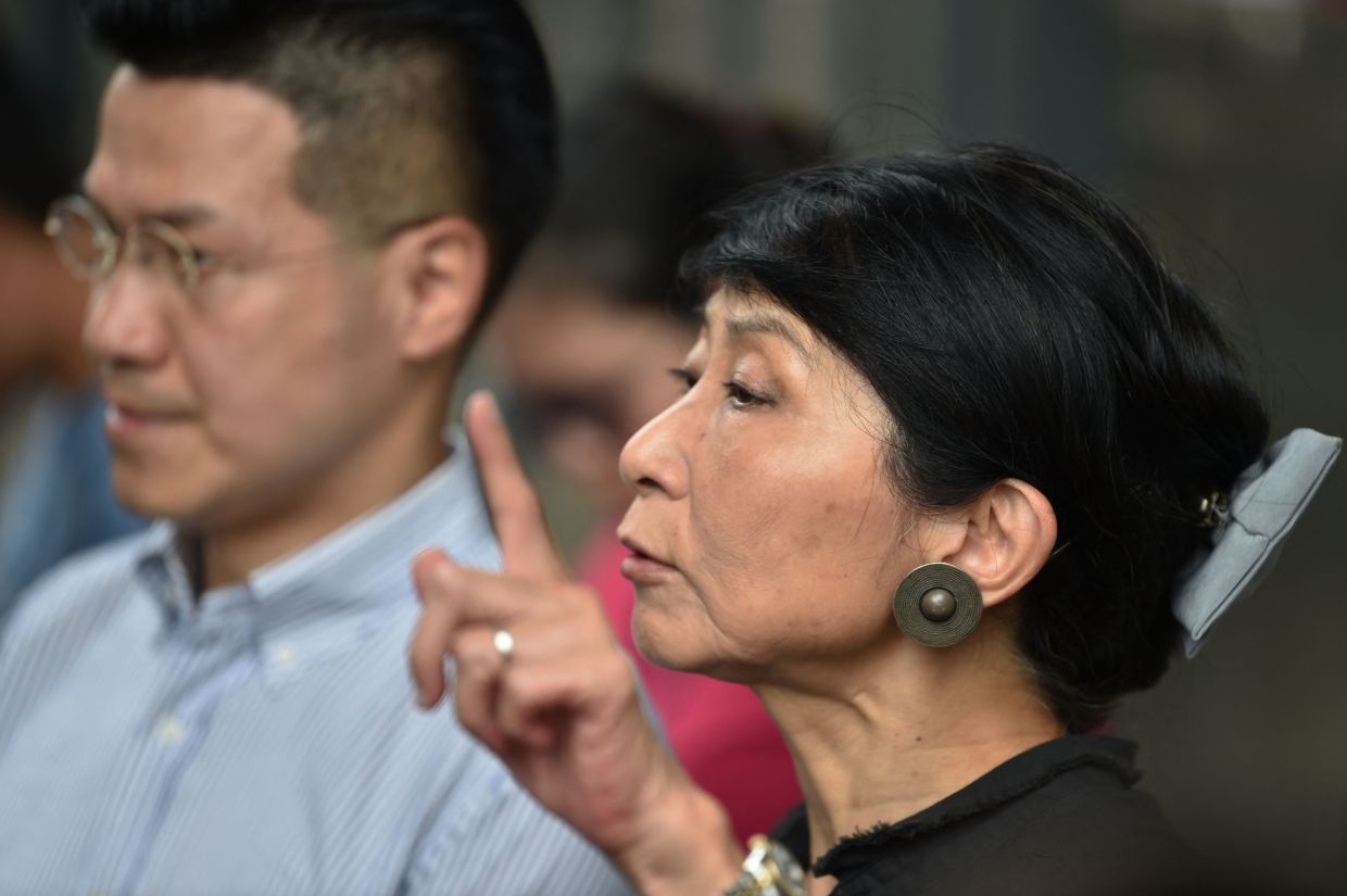 Hong Kong ex-lawmaker calls prison experience surreal