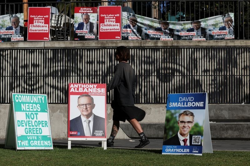 Voting in Australia election closes in populous eastern states