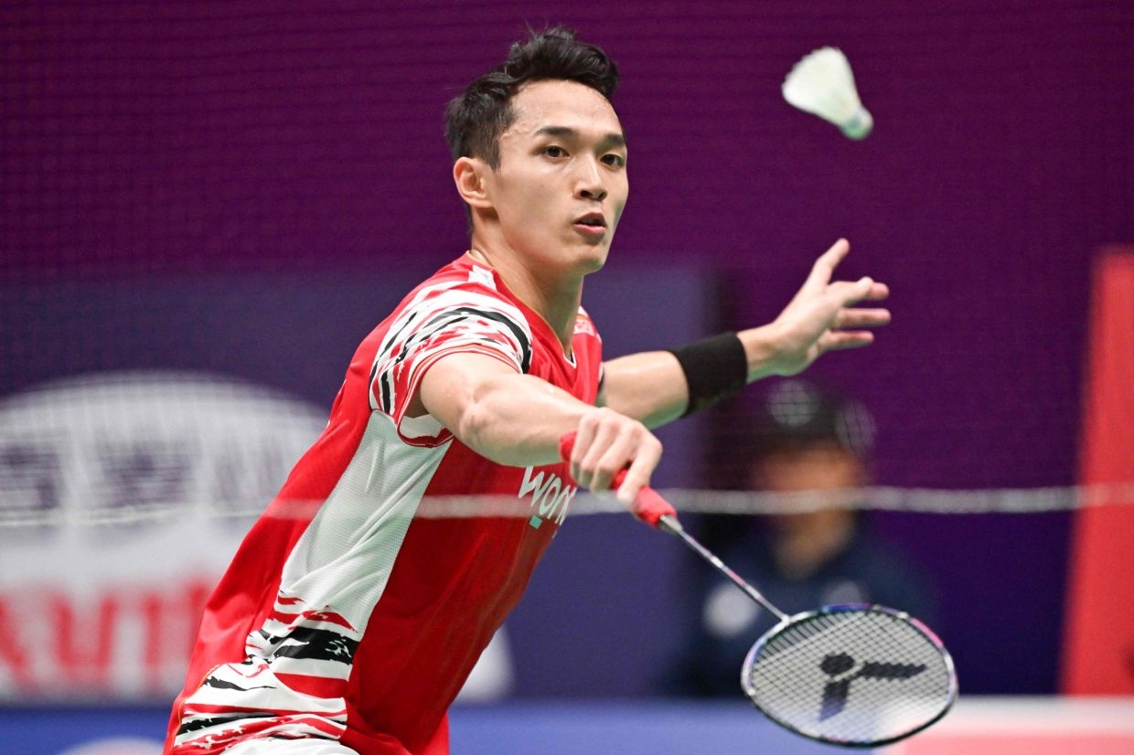 Jonatan hits out at BWF for focusing on new format than packed schedule
