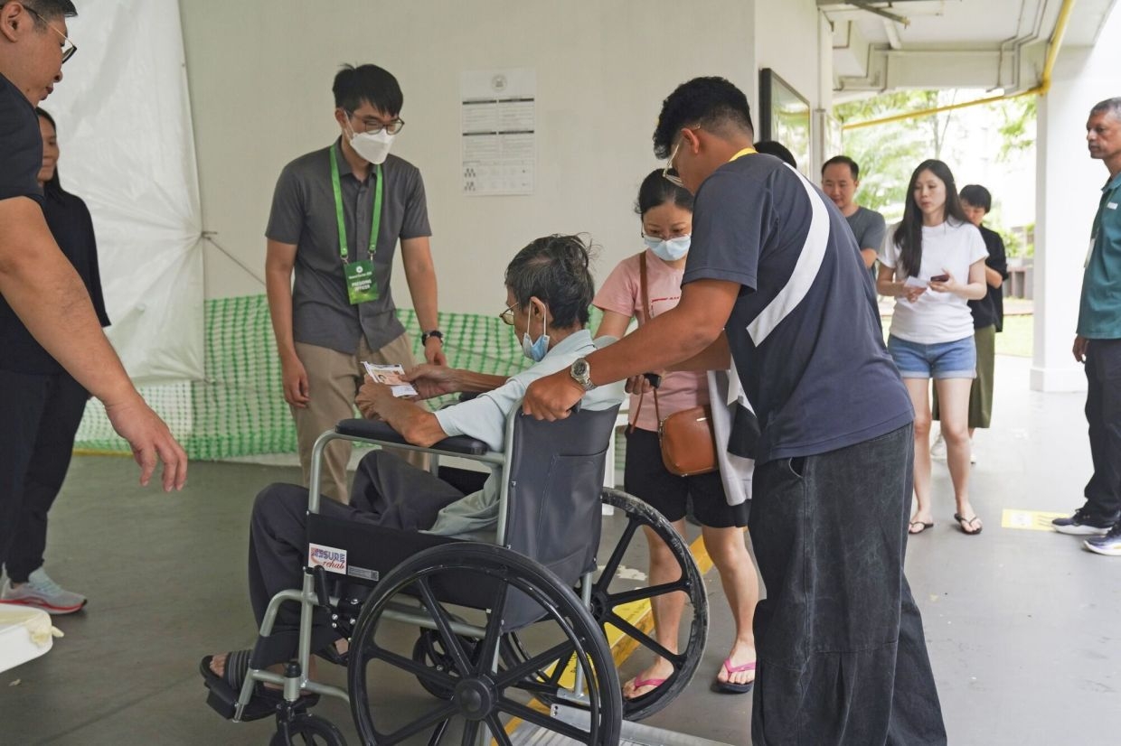Singapore GE2025: 82 per cent voter turnout recorded as of 5pm, says Election Department