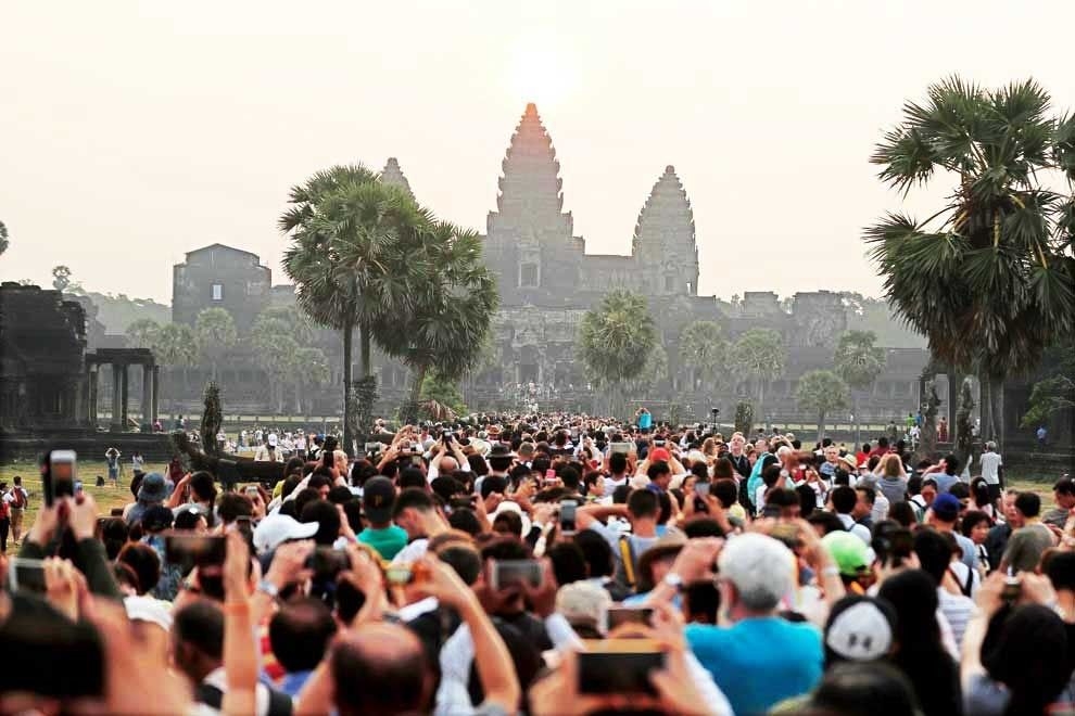 International tourists to Cambodia's renowned Angkor up 12.6 per cent in first four months of 2025