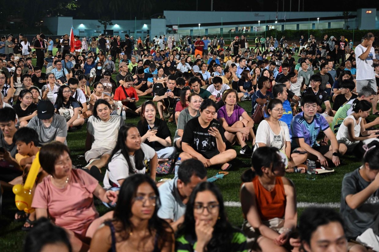 Singapore's ruling party PAP on course for election win, preliminary results show