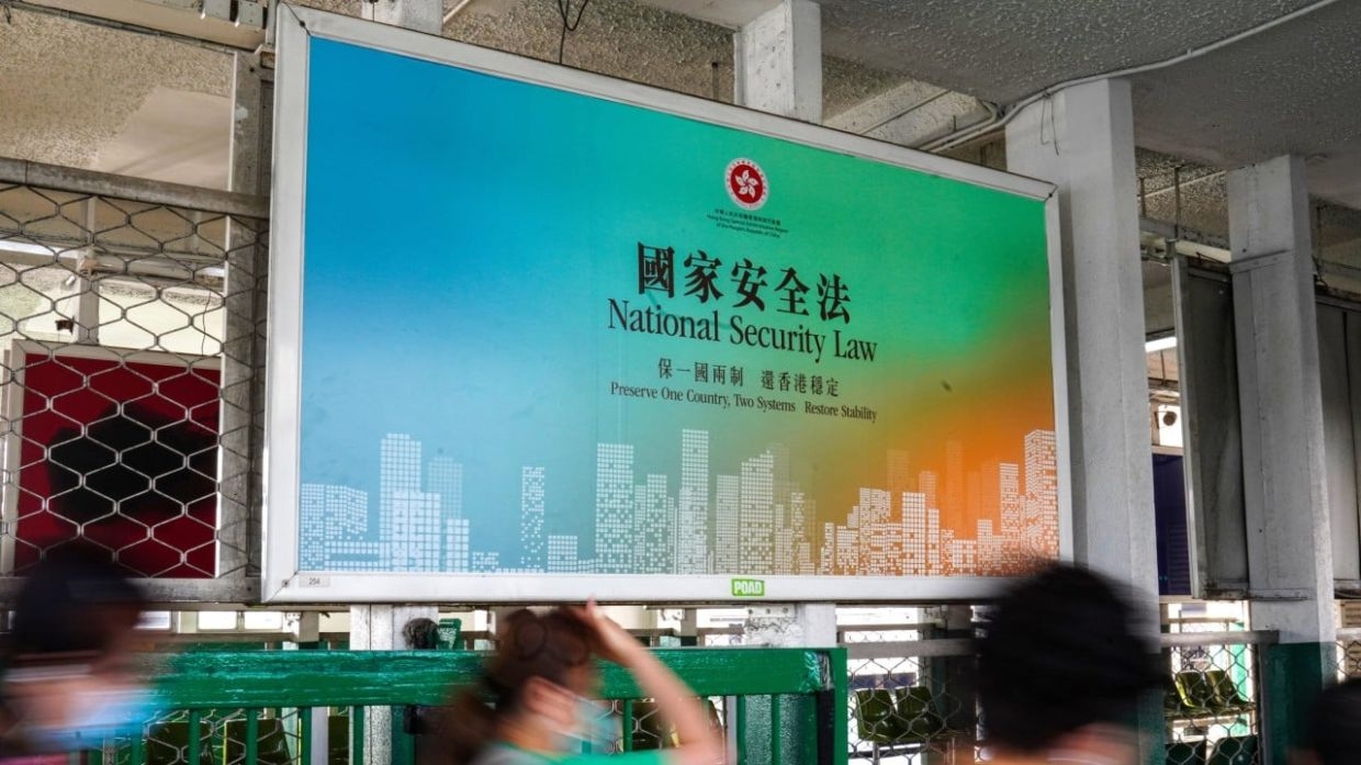 Police arrest man for posting ‘Glory to Hong Kong' song, other seditious content online