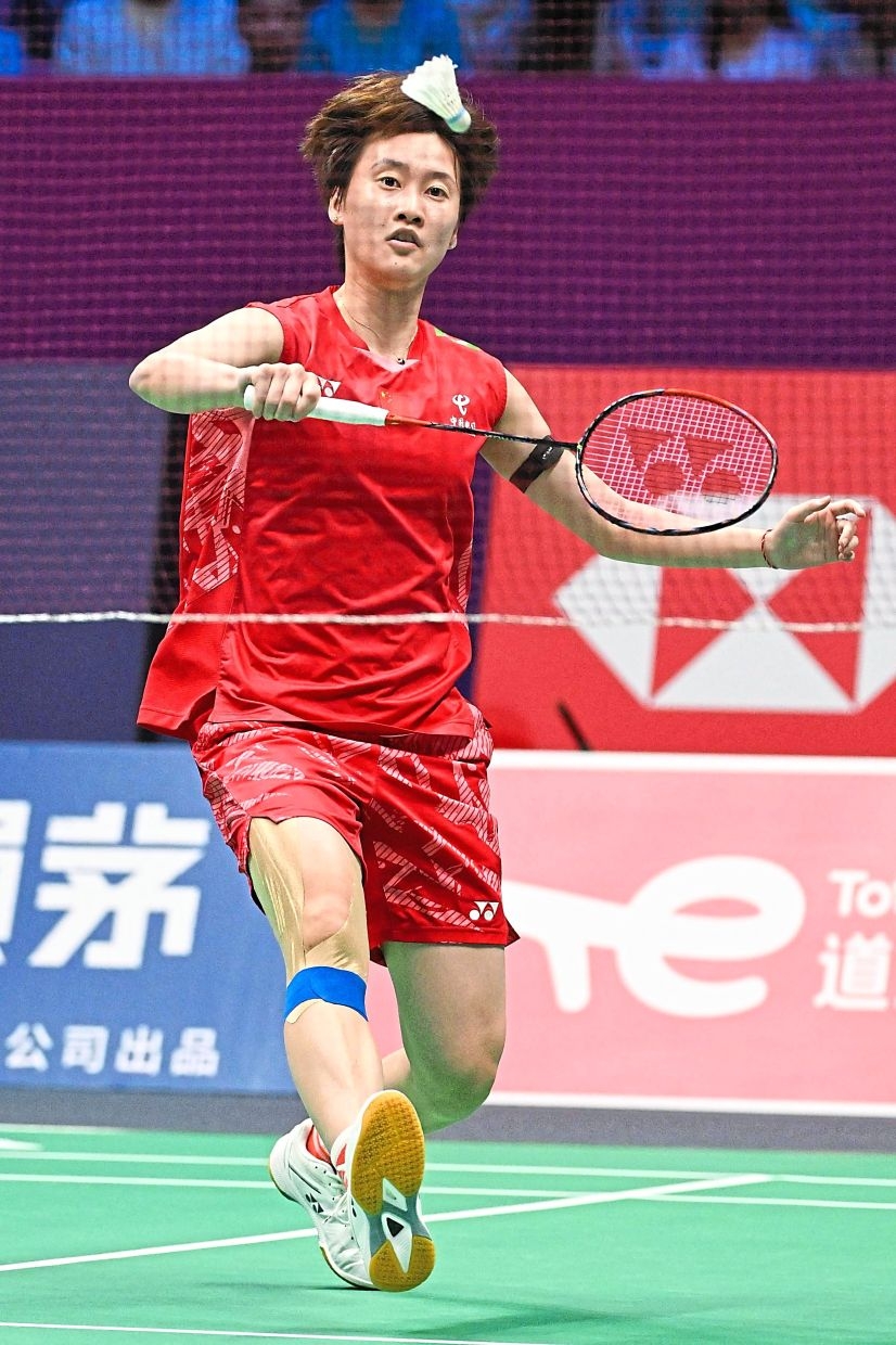 Yufei in good stead to steer China to 14th crown