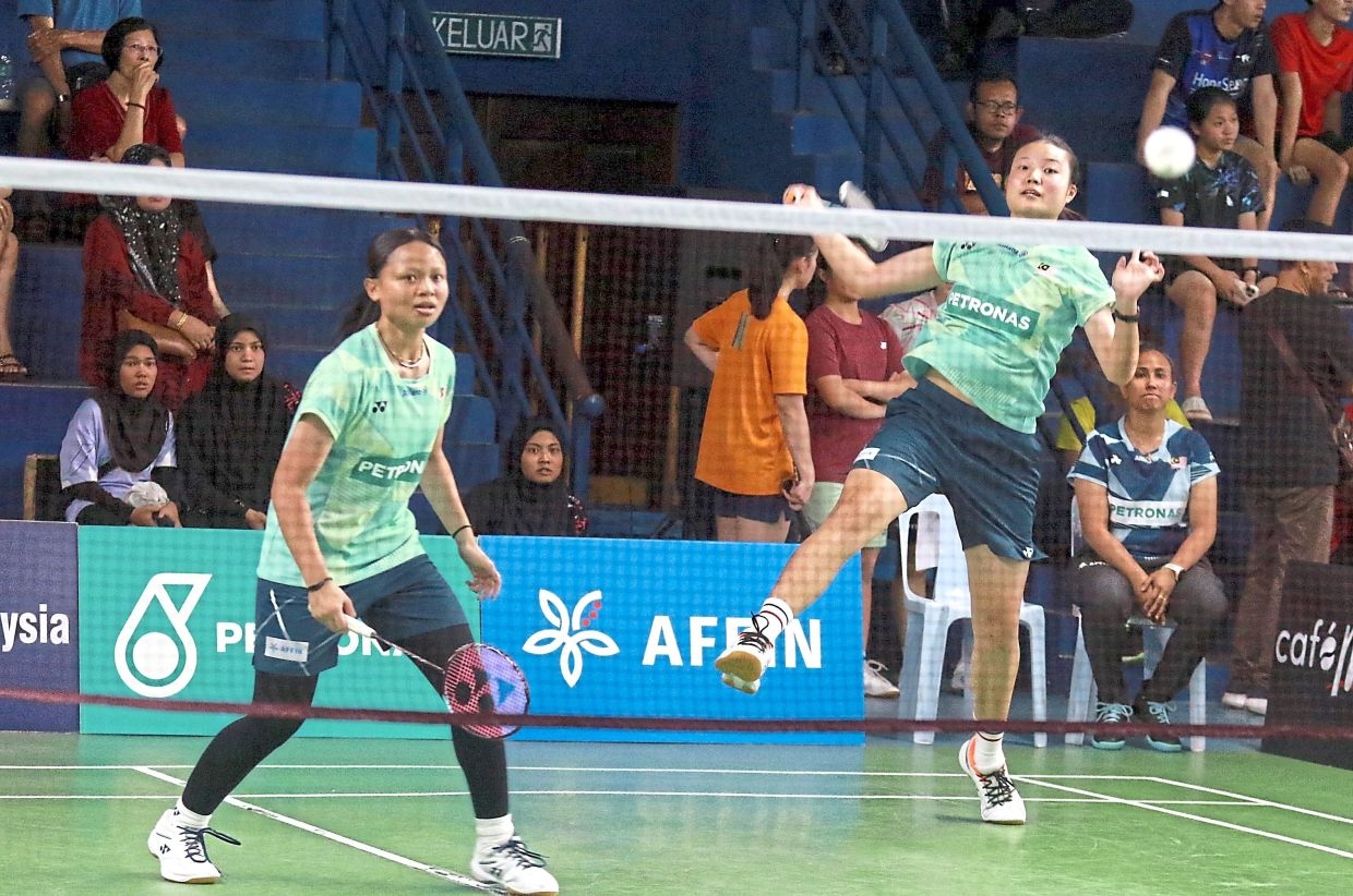 Coach Amelia wants Dania-Zi Yu to step up against seniors